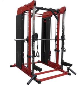 Commerical 3 in 1 Functional Trainer (with smith and power rack)