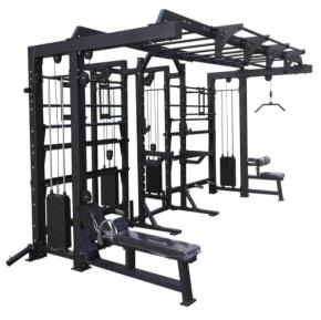 dual squat rack