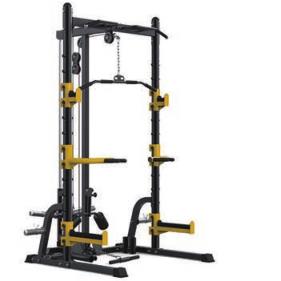 Multi-function squat rack