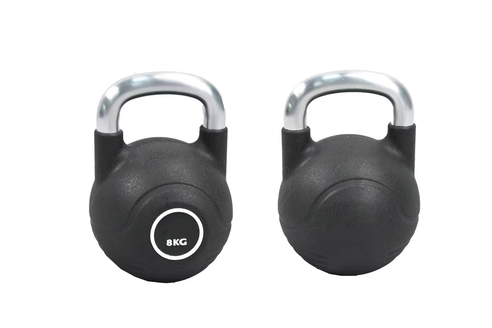 PU competetion black Kettle Bell