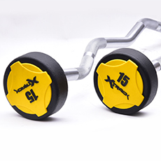 Straight Barbell Set