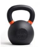 cast iron black kettlebell