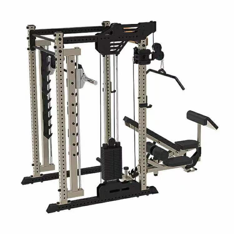 Multipurpose squat rack 