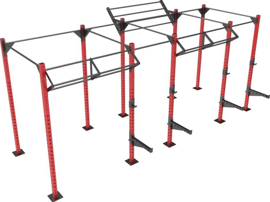 Free standing rack
