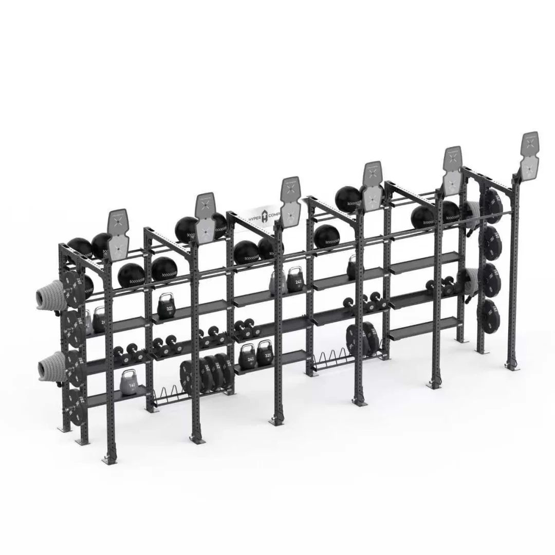 Custom HYROX Training Racks | Enjoy Fitness